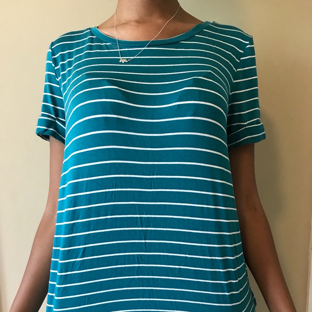 Nordstrom’s Casual Tee Shirt with cuff sleeve
